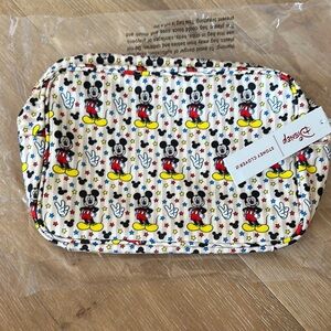 Stoney Clover Lane x Disney Mickey Mouse Large Pouch